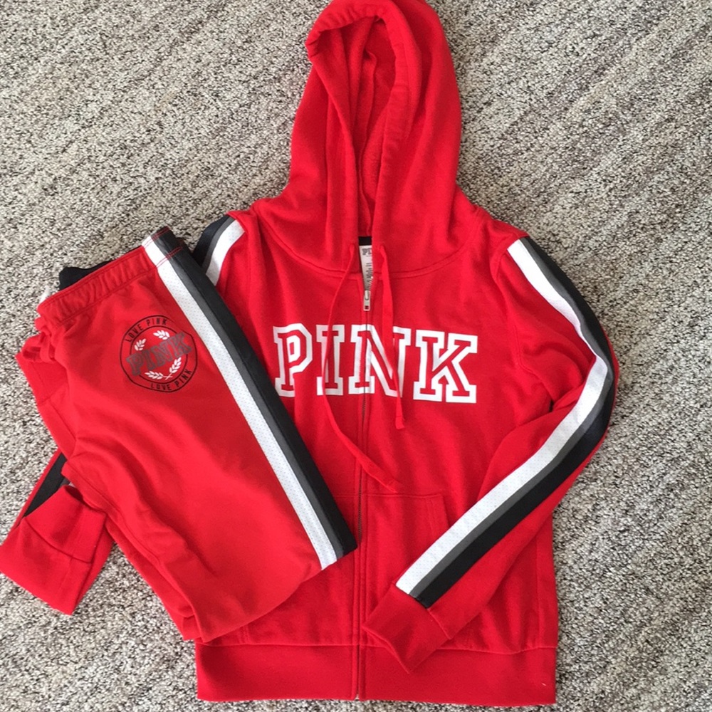 Pink Tracksuit